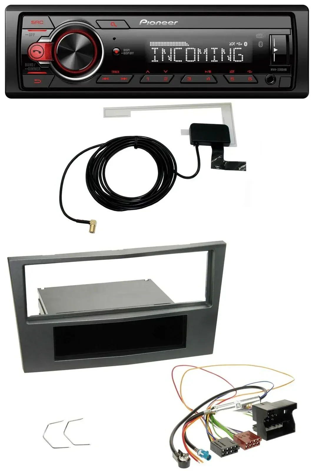 Автомагнитола для Opel Antara/Astra H/Zafira B (с 2005) Pioneer USB MP3 DAB Bluetooth