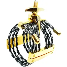 Лигатура для сопрано-саксофона Silverstein Works Hexa Gold Small