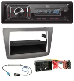 JBL SD AUX MP3 USB Bluetooth Autoradio für Alfa Romeo Mito ab 14 955 silber