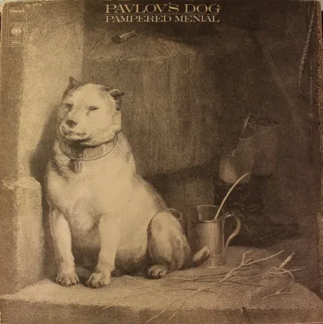 PAVLOV'S DOG - Pampered Menial (LP , Used)