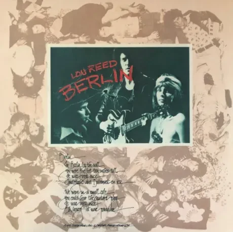 Виниловая пластинка Lou Reed – Berlin