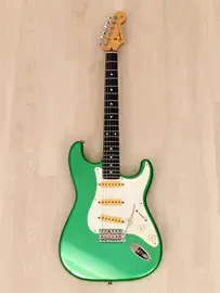Электрогитара Fender Stratocaster ST500-VR SSS Metallic Green w/case Japan 1991