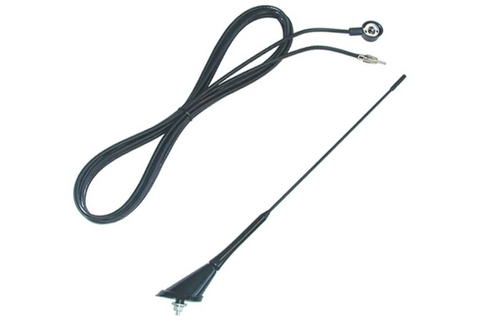 Dachantenne Radio FM/AM universal 52° schwarz DIN 150 Ohm 150261