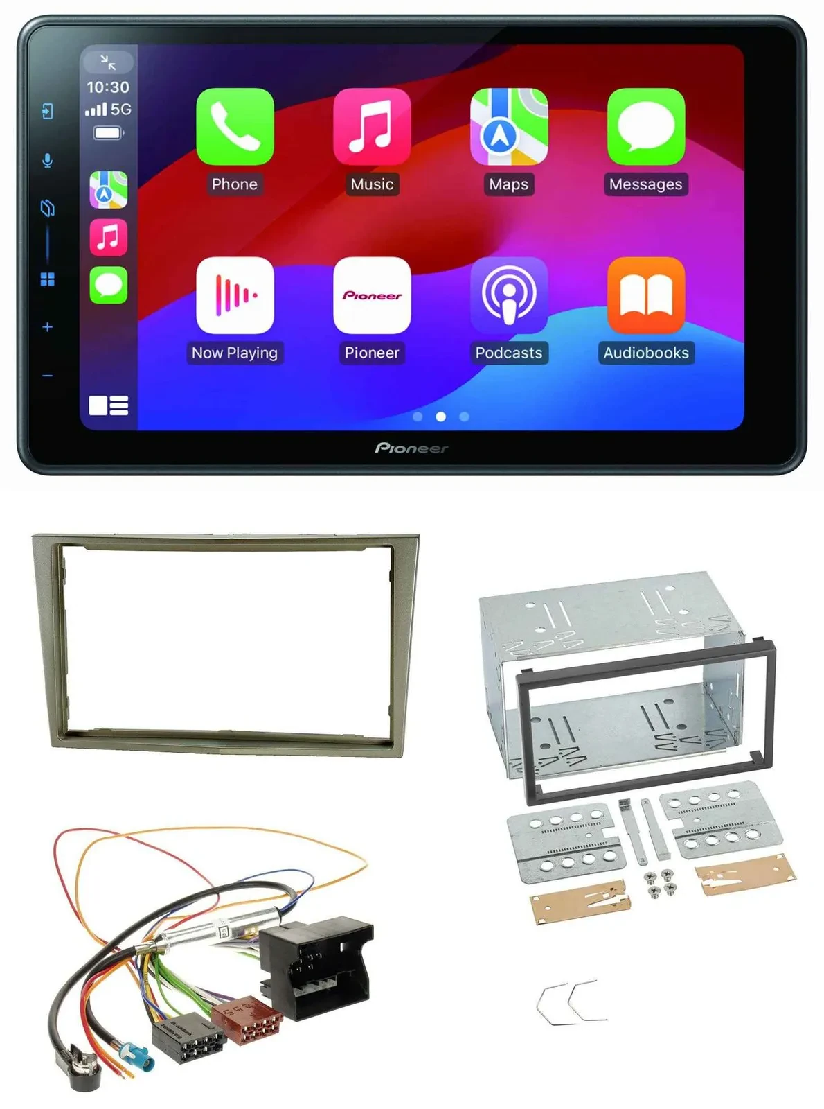 Pioneer Bluetooth 2DIN USB MP3 DAB Autoradio für Opel Corsa D Astra H Zafira B s