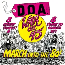Виниловая пластинка Doa - War On 45 - 40th Anniversary [New Vinyl LP] Bonus Tracks, With Booklet, Re