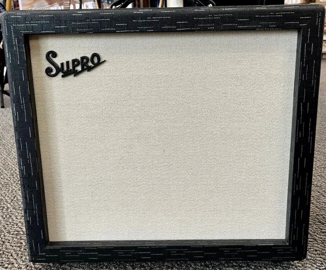 Комбоусилитель для электрогитары Supro Model 1932R Royale Black 1x12 50W USA 2020s