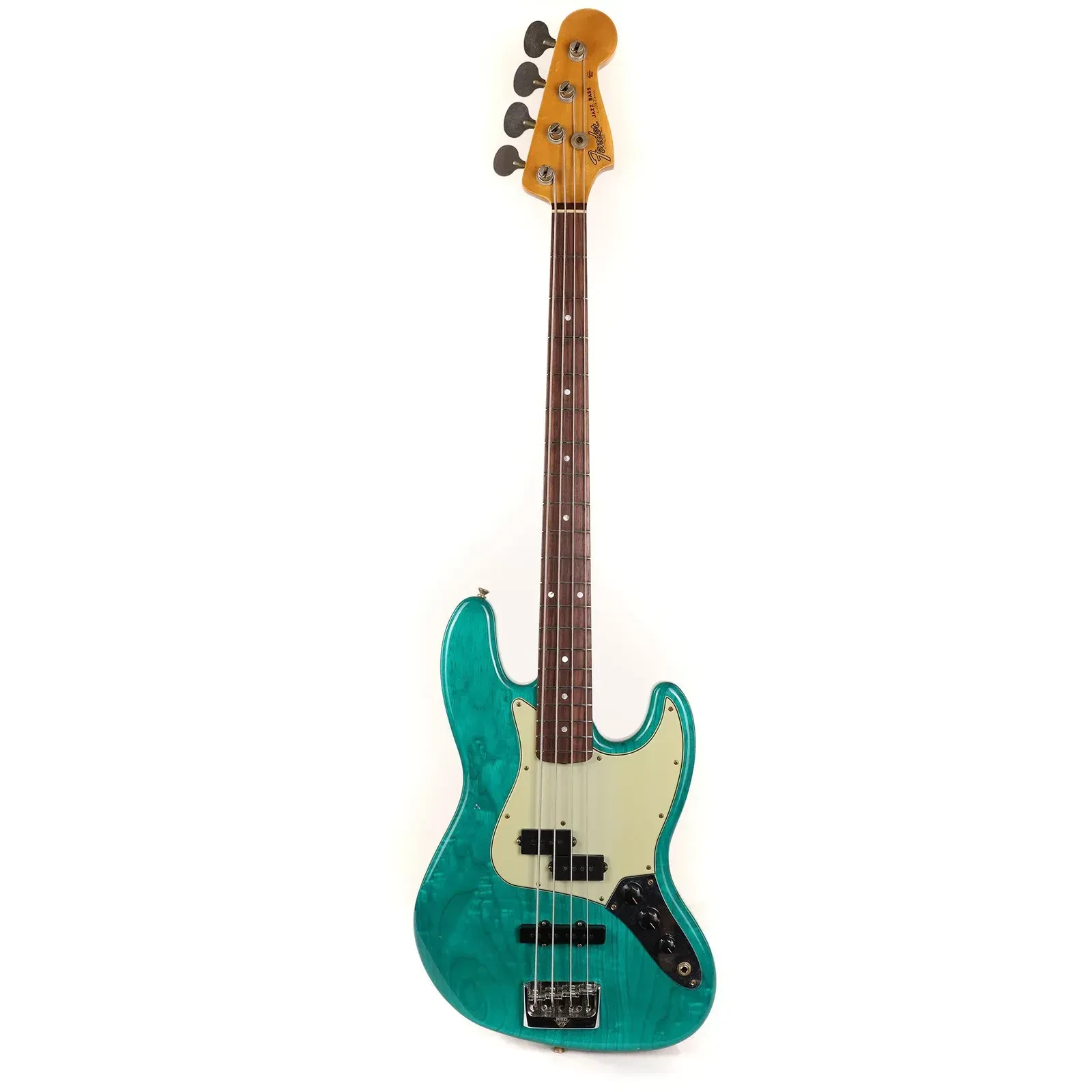 Бас-гитара Fender Custom Shop Limited Edition Jazz Bass Special Journeyman Relic Teal Green