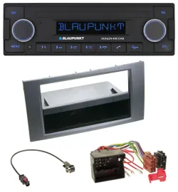 Blaupunkt DAB USB Bluetooth MP3 Autoradio für Ford Fiesta Focus 04-08 anthrazit
