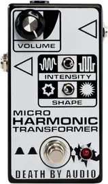 Педаль эффектов для электрогитары Death By Audio Micro Harmonic Transformer Fuzz