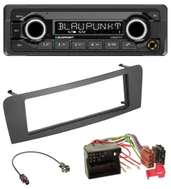 Автомагнитола Blaupunkt Bluetooth USB AUX MP3 для Mercedes A‑Class W176, B‑Class W2