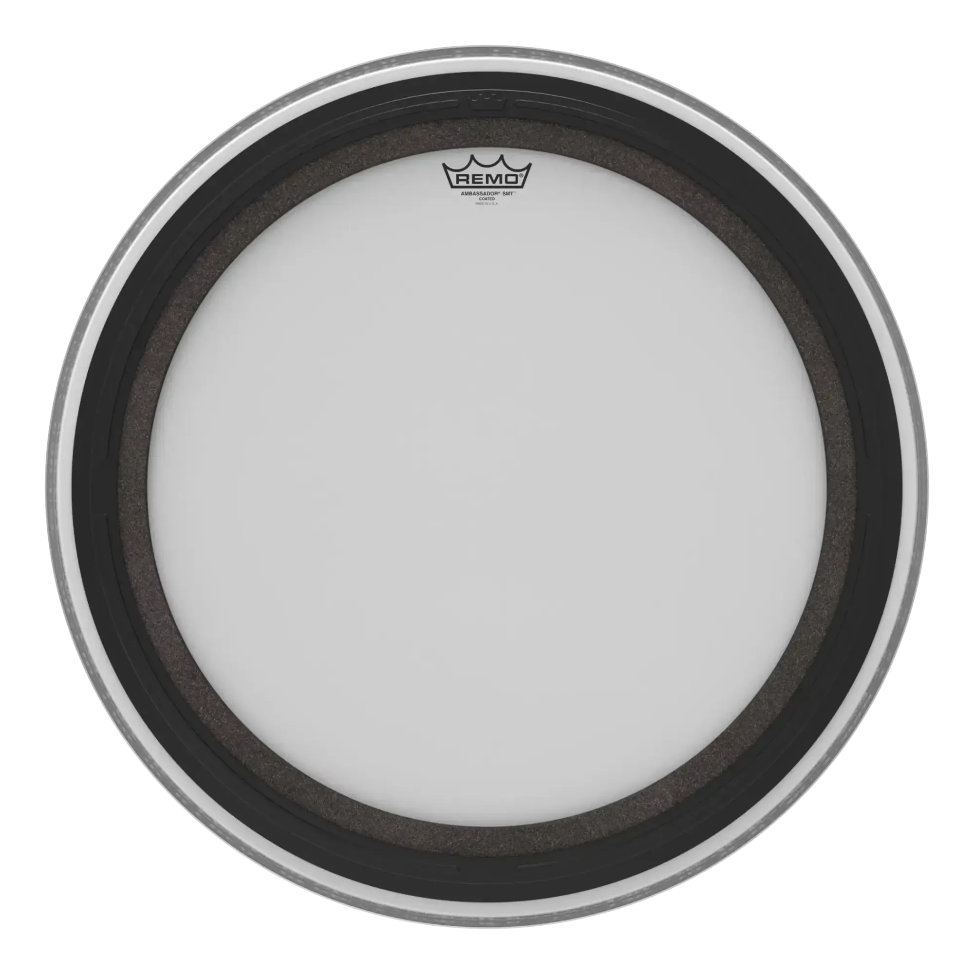 Пластик для барабана Remo 24" Ambassador SMT Coated