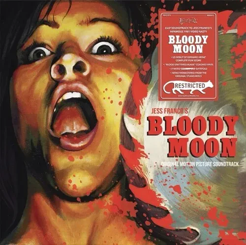 Виниловая пластинка Gerhard Heinz - Jess Franco's Bloody Moon (Original Soundtrack) [New Vinyl LP] C