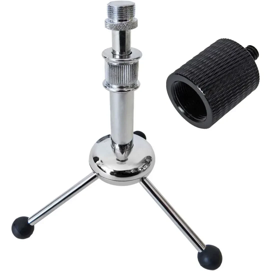 Стойка для микрофона keepdrum MS055 Chrome с переходником