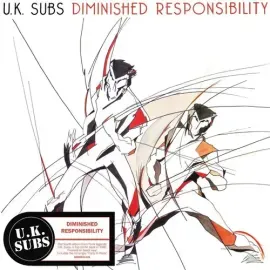 Виниловая пластинка UK Subs - Diminished Responsibility - 140-Gram Black Vinyl [New Vinyl LP] Black,