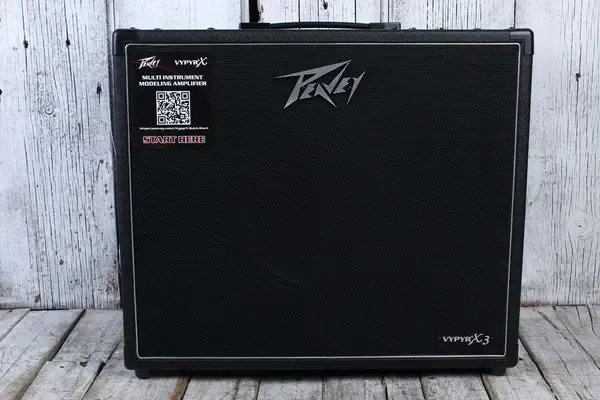 Комбоусилитель для электрогитары Peavey Vypyr X3 Black 100W 1x12