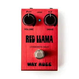 Педаль эффектов для электрогитары Way Huge Red Llama Overdrive MkIII