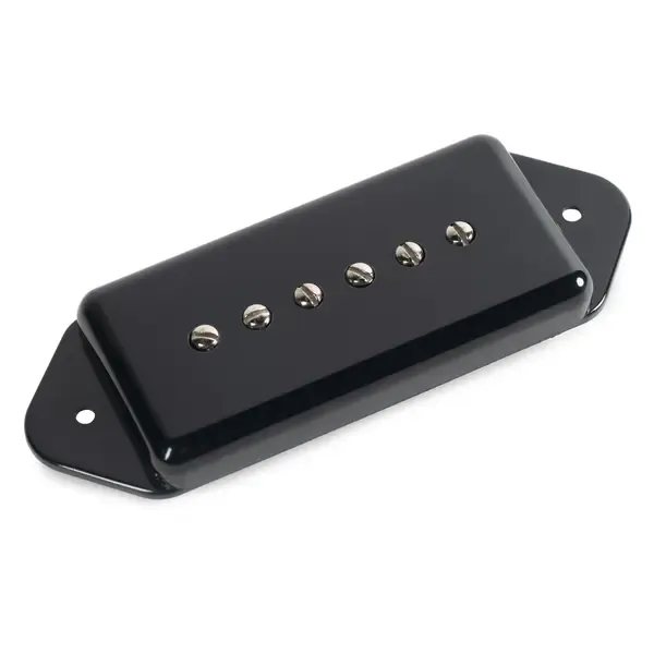 Звукосниматель для электрогитары Roswell Pickups P90D Dog Ear Black