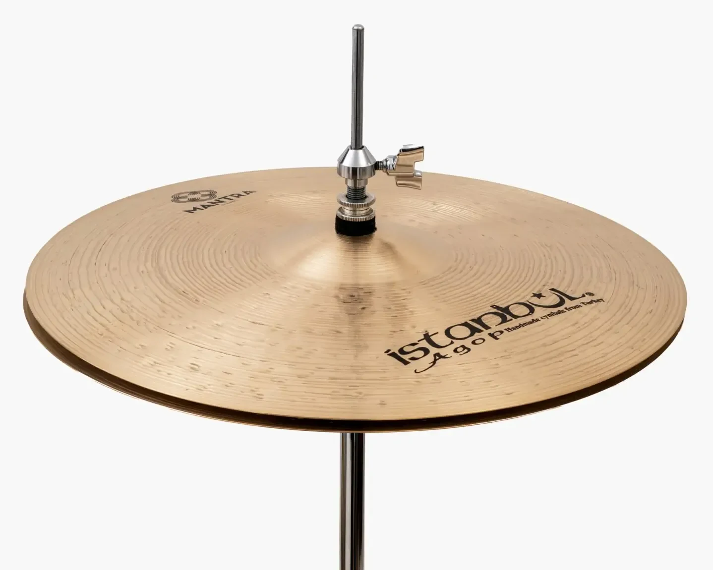 Тарелка барабанная Istanbul Agop 15" Mantra Signature Hi-Hat (пара)