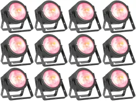 Прибор смены цвета American DJ DOTZ PAR 100 RGB COB LED DMX (12 штук)