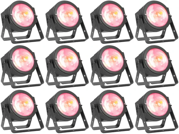 Прибор смены цвета American DJ DOTZ PAR 100 RGB COB LED DMX (12 штук)