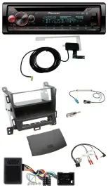 Pioneer DAB CD Lenkrad USB Bluetooth Autoradio für Opel Tourer Zafira ab 2013 je