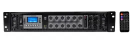 Rockville RCS180-6 180 Watt 6 Zone 70v Commercial/Restaurant Amplifier/Bluetooth