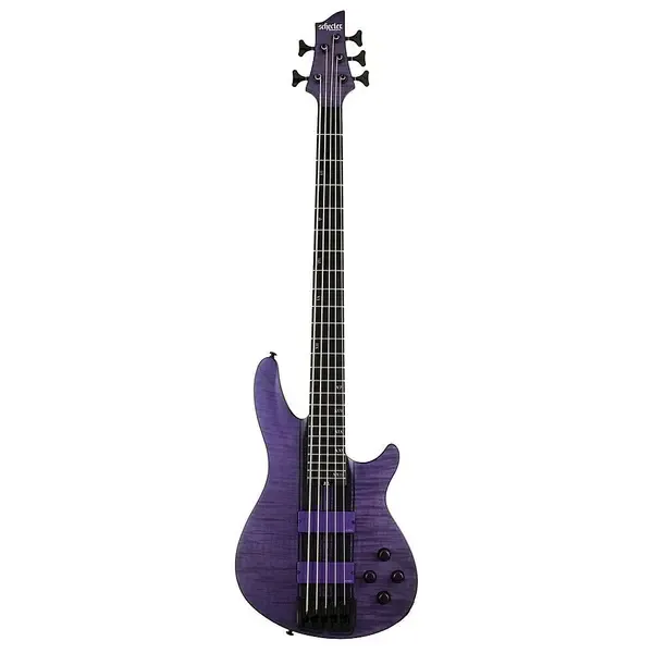 Бас-гитара Schecter C-5 GT Satin Trans Purple