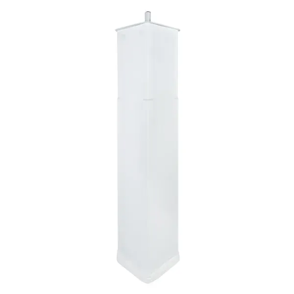 ColorKey CKU-8021 White Replacement Scrim Cover for LS6 Podium Stand