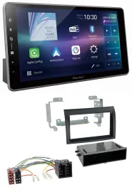 Pioneer Bluetooth USB DAB MP3 Autoradio für Citroen Jumper Fiat Ducato 06-11 sch