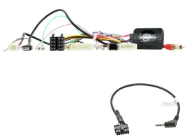 Connects2 CAN-Bus- Lenkradadapter für Nissan Altima Rogue Blaupunkt ab 2019 Pion