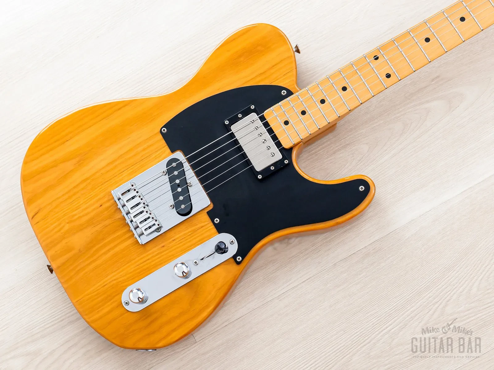 1990 Fender Order Made '52 Telecaster TL52-650SPL Keith Richards Micawber