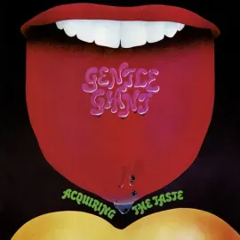 Виниловая пластинка Gentle Giant - Acquiring The Taste [New Vinyl LP] Black, Gatefold LP Jacket, 180