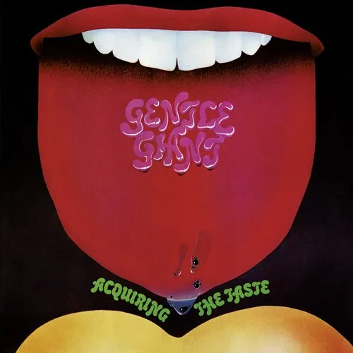 Виниловая пластинка Gentle Giant - Acquiring The Taste [New Vinyl LP] Black, Gatefold LP Jacket, 180