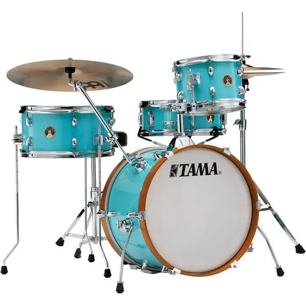 Ударная установка акустическая Tama Club-JAM 4-Piece Shell Pack Kit in Aqua Blue