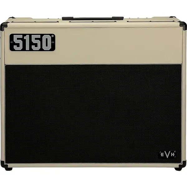 Комбоусилитель для электрогитары EVH 5150 Iconic Series 60W 2X12 Tube Guitar Combo Amp Ivory