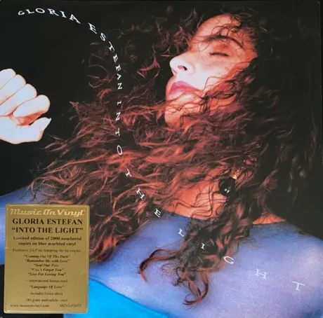 Виниловая пластинка Gloria Estefan – Into The Light