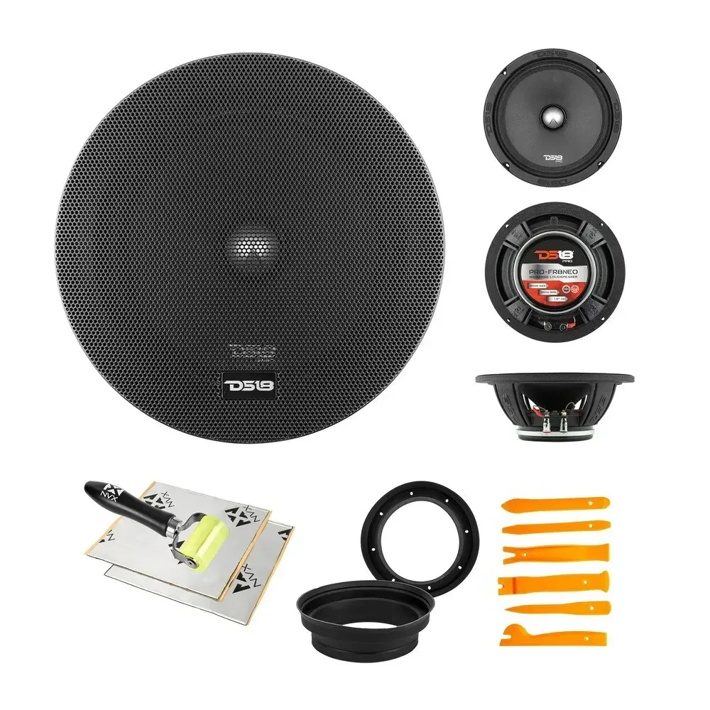 Динамик широкополосный DS18 PRO-FR8NEO 8", 250W RMS