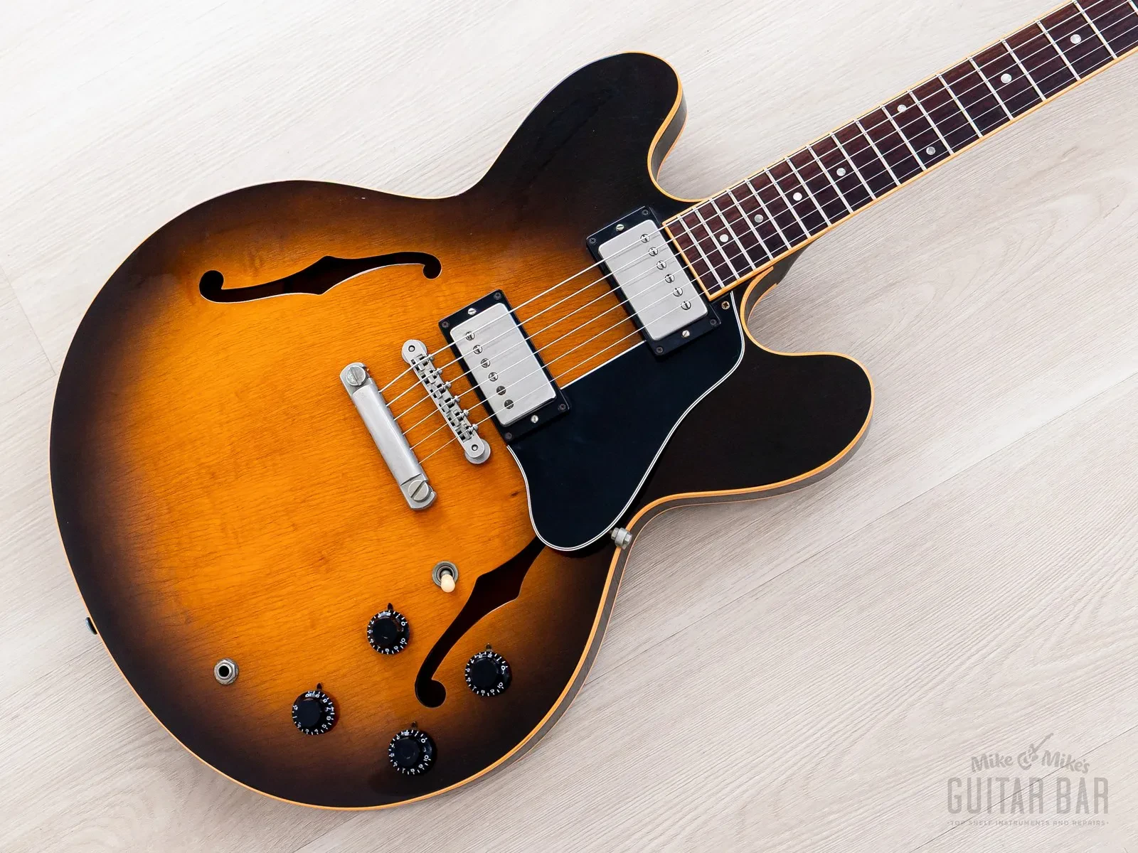 1991 Gibson ES-335 Dot Figured Vintage w/ 57 Classic PAFs, Case & Hangtags