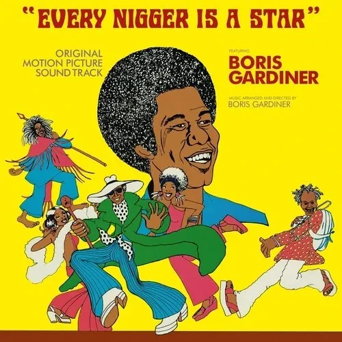 Виниловая пластинка Boris Gardiner - Every N*gger is A Star [New Vinyl LP]
