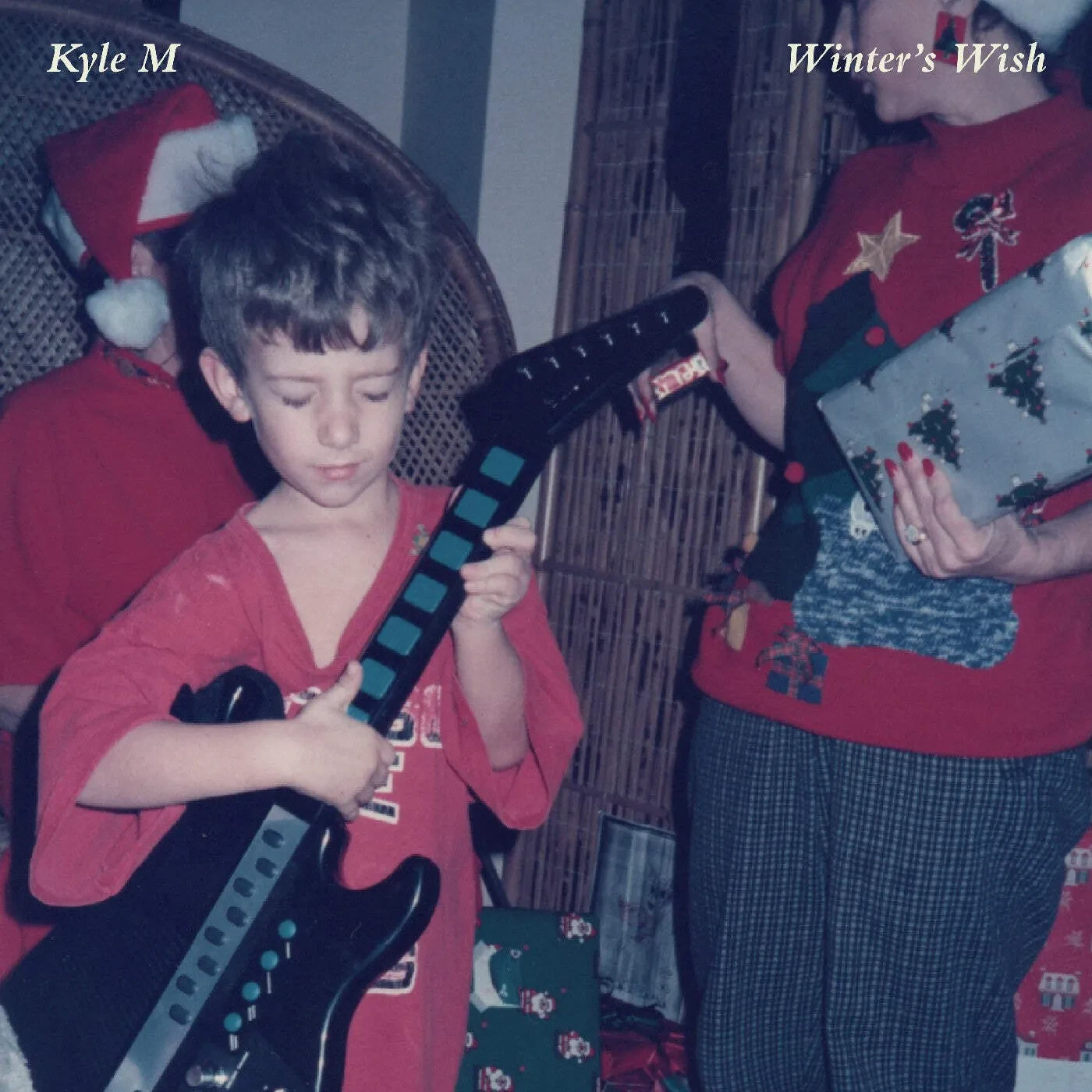 Виниловая пластинка Kyle M – Winter's Wish Релиз 2026