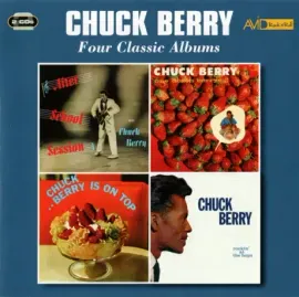 CD-диск Chuck Berry – Four Classic Albums (2CD)