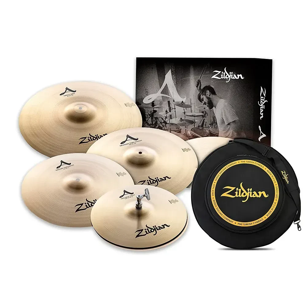 Набор тарелок для барабанов Zildjian A391BAG A Series 391