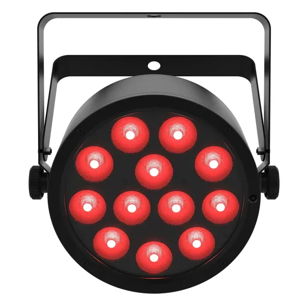 Прибор смены цвета Chauvet DJ SlimPAR Q12 ILS RGBA LED D-Fi USB DMX