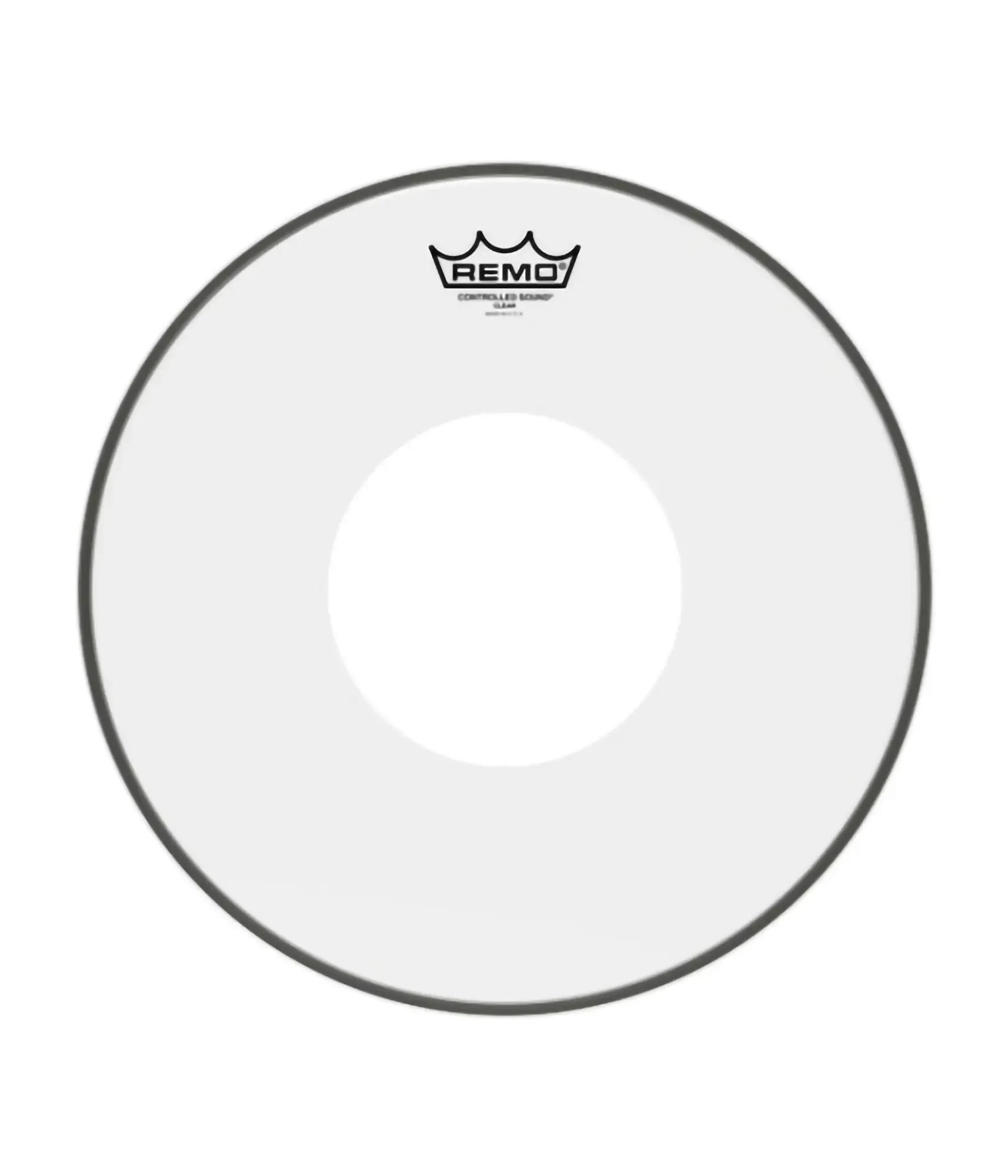 Пластик для барабана Remo 14" Controlled Sound Clear White Dot