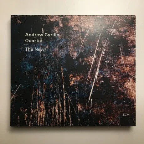 ANDREW CYRILLE QUARTET - The News (CD)