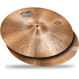 Paiste 2002 Big Beat Hi-Hat 16 in. Pair