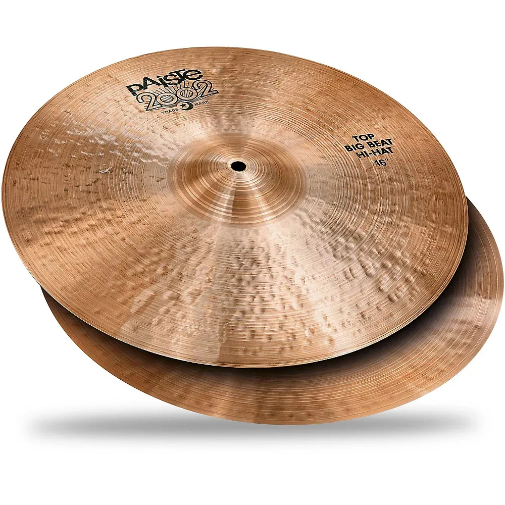 Paiste 2002 Big Beat Hi-Hat 16 in. Pair