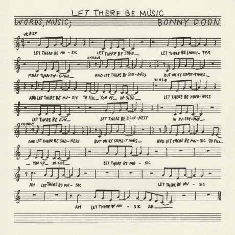 BONNY DOON - Let There Be Music (CD)
