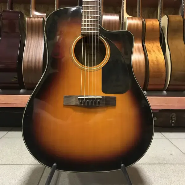 Электроакустическая гитара Fender CD-60CE DSV2 Sunburst China 2010s