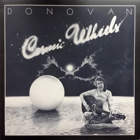 DONOVAN - Cosmic Wheels (LP , Used)